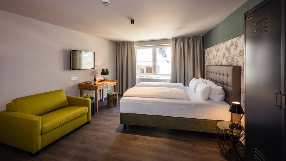 Übernachtung im Doppelzimmer (werktags)
